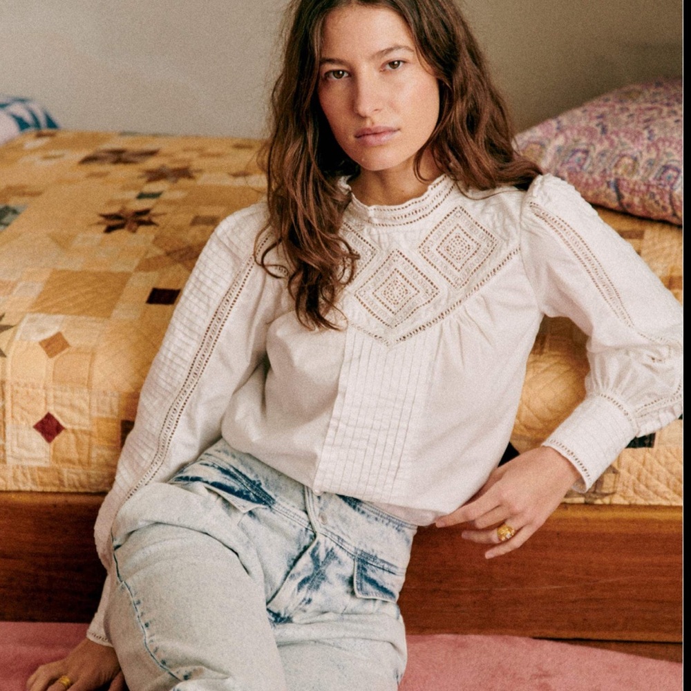 Cyana Blouse - Sézane x Sea NY